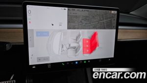 Tesla Model Y Performance 2021 года из Южной Кореи