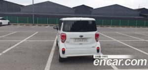 Kia RAY Facelift 2021 года из Южной Кореи