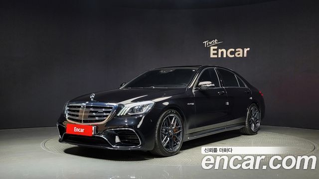 Mercedes-Benz S-Class S63 AMG 4MATIC+ 2019 года из Кореи