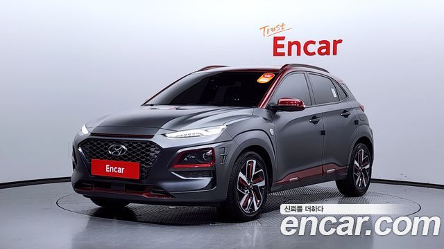 Hyundai Kona 1.6 Turbo 2WD 2019 года из Кореи