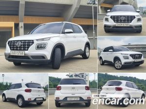 Hyundai Venue 1.6 Modern 2020 года из Южной Кореи