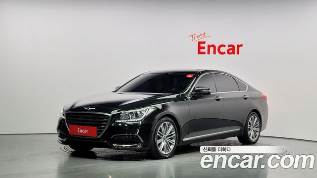 Genesis G80 3.3 GDI 2019 года из Кореи
