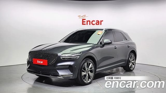 Genesis GV70 2.5T Бензин AWD 2021 года из Кореи
