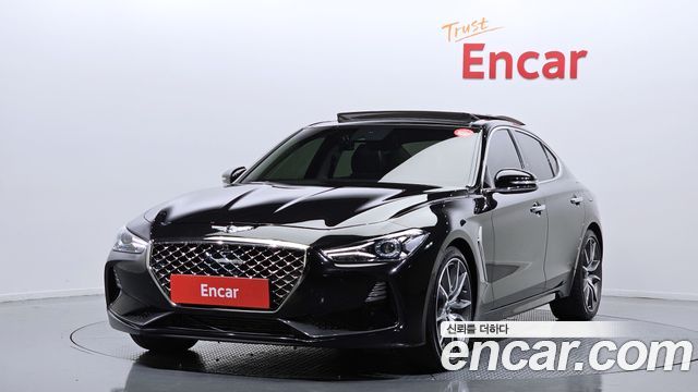 Genesis G70 2.0T 2020 года из Кореи