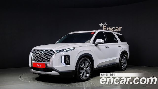 Hyundai Palisade Бензин 3.8 4WD 2021 года из Кореи