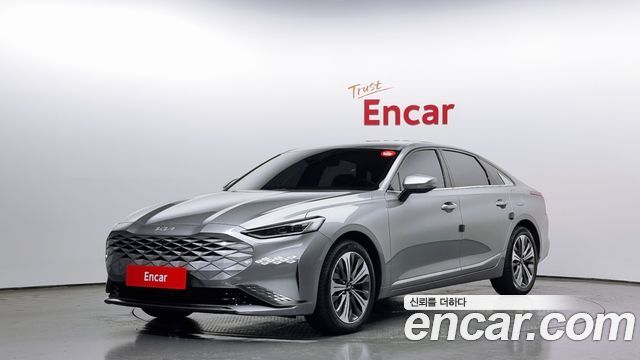 Kia K8 Signature 2022 года из Кореи