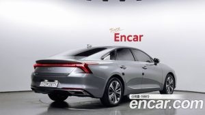 Kia K8 Signature 2022 года из Южной Кореи