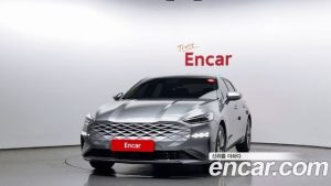 Kia K8 Signature 2022 года из Южной Кореи