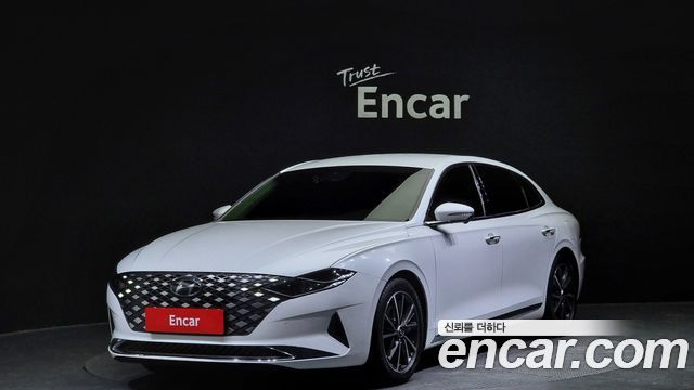 Hyundai Grandeur 2.5 2020 года из Кореи