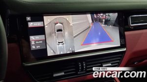 Porsche Cayenne 4.0 Turbo 2021 года из Южной Кореи