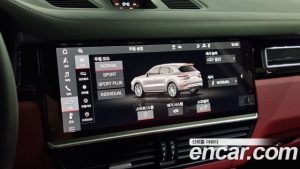 Porsche Cayenne 4.0 Turbo 2021 года из Южной Кореи