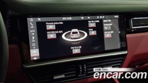 Porsche Cayenne 4.0 Turbo 2021 года из Южной Кореи