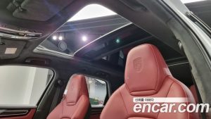 Porsche Cayenne 4.0 Turbo 2021 года из Южной Кореи