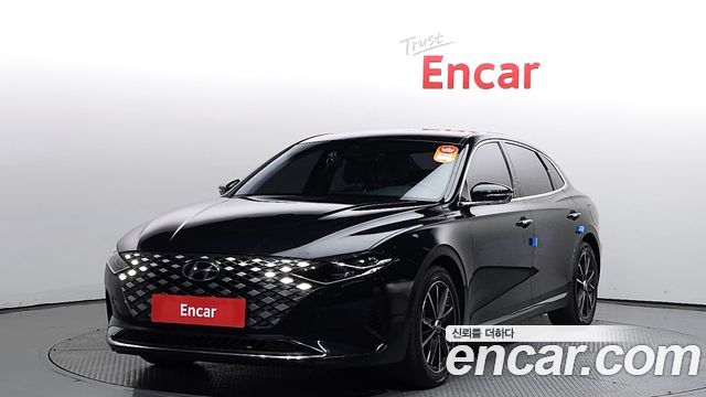 Hyundai Grandeur 3.3 2020 года из Кореи