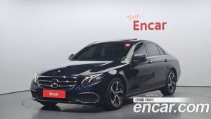 Mercedes-Benz E-Class E250 Avantgarde 2020 года из Южной Кореи