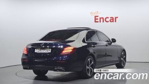 Mercedes-Benz E-Class E250 Avantgarde 2020 года из Южной Кореи