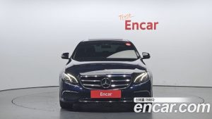 Mercedes-Benz E-Class E250 Avantgarde 2020 года из Южной Кореи