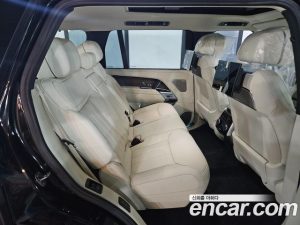 Land Rover Range Rover P530 AB LWB 2023 года из Южной Кореи