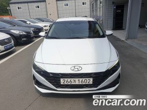 Hyundai AVANTE 1.6 2021 года из Южной Кореи