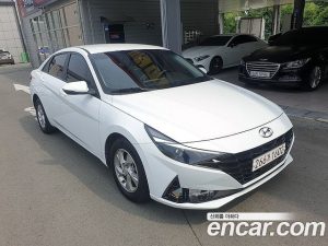 Hyundai AVANTE 1.6 2021 года из Южной Кореи