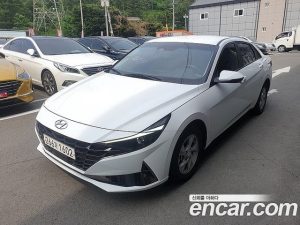 Hyundai AVANTE 1.6 2021 года из Южной Кореи