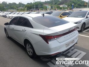 Hyundai AVANTE 1.6 2021 года из Южной Кореи