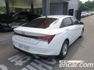 Hyundai AVANTE 1.6 2021 года из Южной Кореи