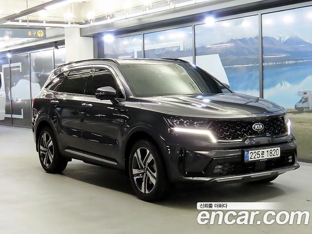 Kia Sorento HEV 1.6 2WD 2021 года из Кореи