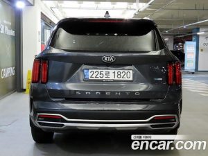 Kia Sorento HEV 1.6 2WD 2021 года из Южной Кореи