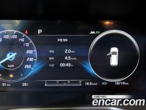 Kia Sorento HEV 1.6 2WD 2021 года из Южной Кореи