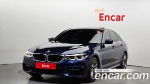 BMW 5-Series 520d M Sport Plus 2020 года из Южной Кореи