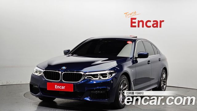 BMW 5-Series 520d M Sport Plus 2020 года из Кореи