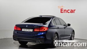 BMW 5-Series 520d M Sport Plus 2020 года из Южной Кореи