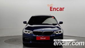 BMW 5-Series 520d M Sport Plus 2020 года из Южной Кореи