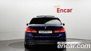 BMW 5-Series 520d M Sport Plus 2020 года из Южной Кореи
