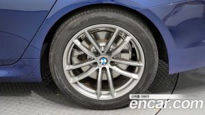 BMW 5-Series 520d M Sport Plus 2020 года из Южной Кореи