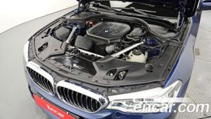 BMW 5-Series 520d M Sport Plus 2020 года из Южной Кореи