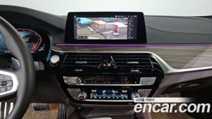 BMW 5-Series 520d M Sport Plus 2020 года из Южной Кореи