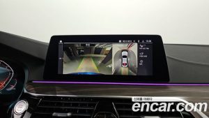 BMW 5-Series 520d M Sport Plus 2020 года из Южной Кореи