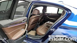 BMW 5-Series 520d M Sport Plus 2020 года из Южной Кореи