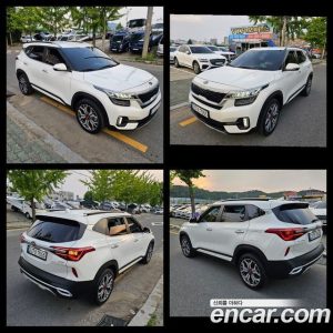 Kia Seltos Бензин 1.6 Turbo 2WD 2021 года из Южной Кореи
