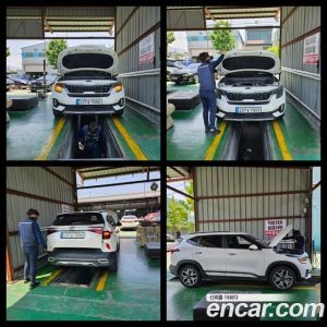 Kia Seltos Бензин 1.6 Turbo 2WD 2021 года из Южной Кореи