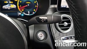 Mercedes-Benz C-Class C200 AMG Line 2021 года из Южной Кореи