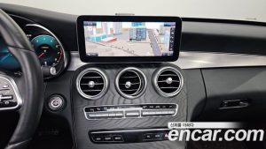 Mercedes-Benz C-Class C200 AMG Line 2021 года из Южной Кореи