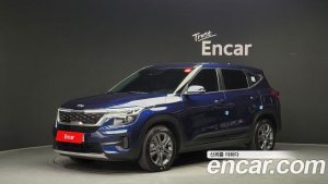 Kia Seltos Дизель 1.6 4WD 2020 года из Южной Кореи