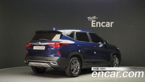 Kia Seltos Дизель 1.6 4WD 2020 года из Южной Кореи