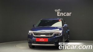 Kia Seltos Дизель 1.6 4WD 2020 года из Южной Кореи