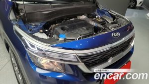 Kia Seltos Дизель 1.6 4WD 2020 года из Южной Кореи