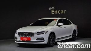 Volvo S90 B5 Inscription 2021 года из Южной Кореи