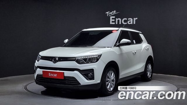 Ssangyong TIBOLI Бензин 1.5 2WD 2021 года из Кореи